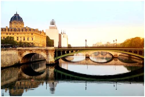 Прогулка по самым романтичным мостам Парижа.