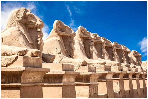 Экскурсия по архитектуре Древнего Египта.