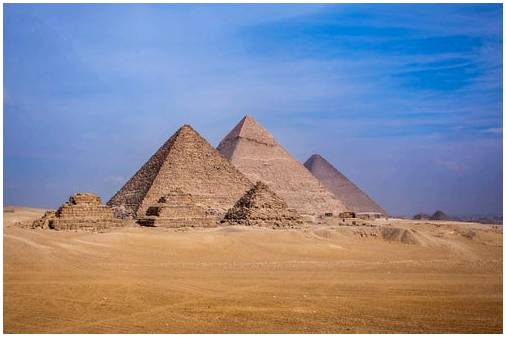 В поисках чудес Египта