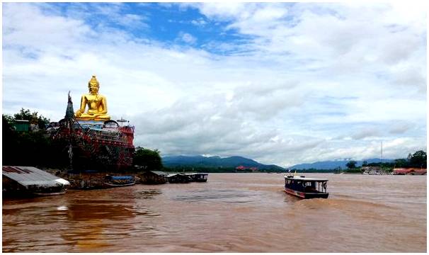 Познакомьтесь с рекой Меконг, одной из самых важных в Азии.
