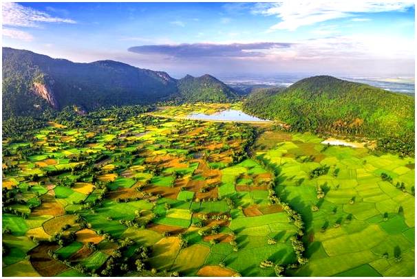 Маршрут по красивейшим пейзажам Вьетнама.