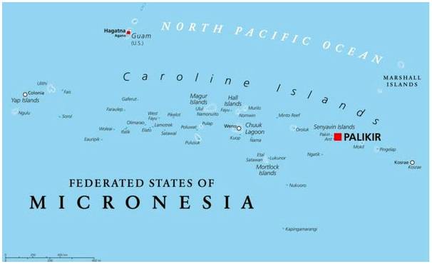 Какие достопримечательности Микронезии?