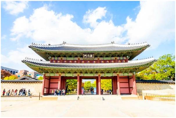 Откройте для себя пять дворцов Сеула в Южной Корее.