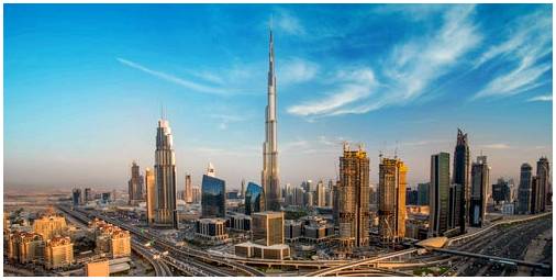 Дубай, город, синоним роскоши и блеска