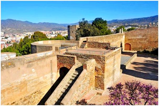 Замок Гибральфаро: лучший панорамный вид Малаги
