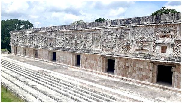 Путеводитель по древнему городу Ушмаль в Мексике
