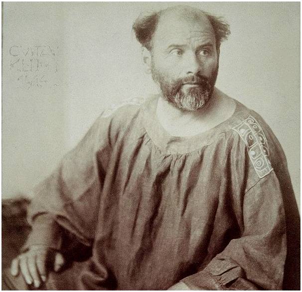 Густав Климт, один из великих художников-модернистов