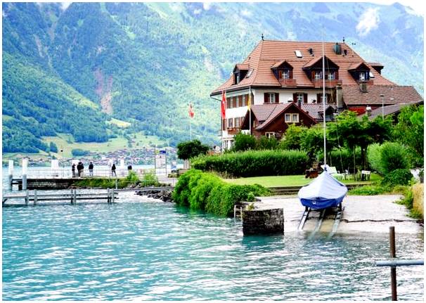 Изельтвальд в Швейцарии: очень спокойное место