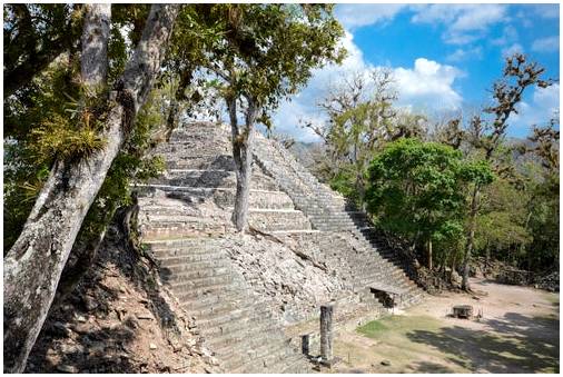 Фантастические руины майя в Гондурасе
