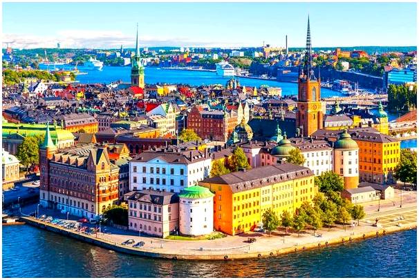 Стокгольм в Швеции: советы для прогулок по городу