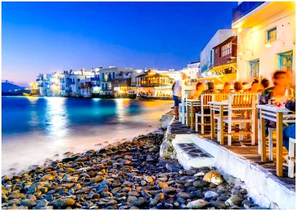 Миконос: красивый греческий остров