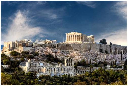 Что посмотреть возле Парфенона в Афинах