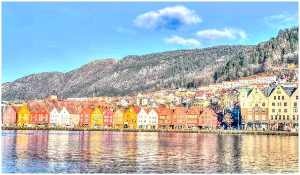 Маршрут для путешествия по фьордам Норвегии