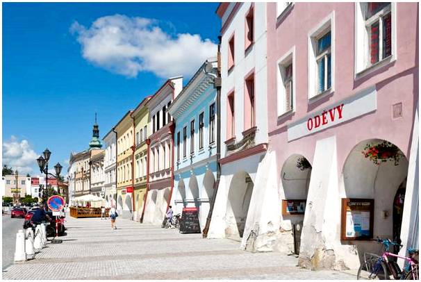 Посетите небольшой городок Свитавы в Чехии.