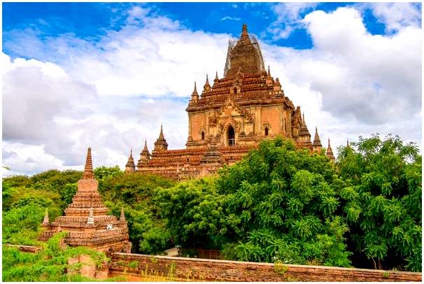 Советы по посещению храмов Багана в Мьянме