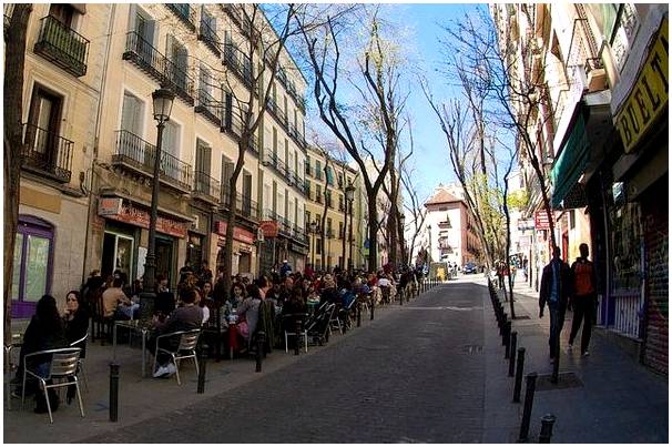 Познакомьтесь с самыми популярными районами Мадрида.