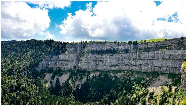 Кре-дю-Ван, чудо природы в Швейцарии