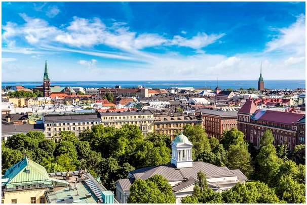 Какие районы для отелей в Хельсинки самые лучшие?