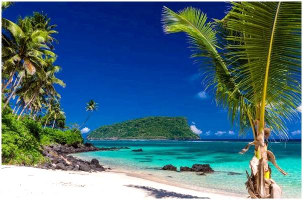 Мы открываем для себя прекрасный остров Уполу в Самоа.