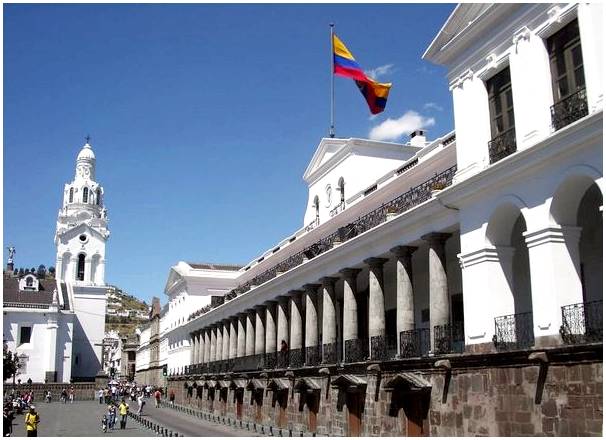 Исторический центр Кито и его историческое значение