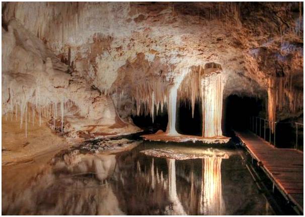 Национальный парк Мамонтова пещера, чудо природы