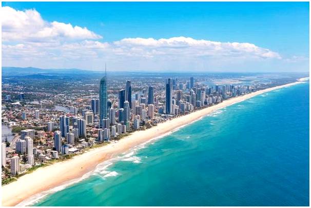 Золотой берег: рай для серфингистов Австралии