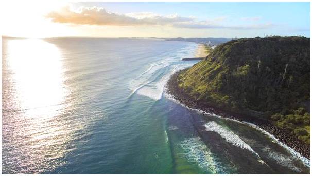 Золотой берег: рай для серфингистов Австралии