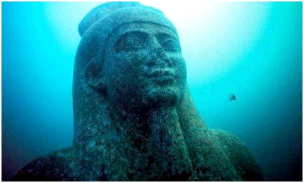 Гераклион, египетский город, найденный на дне моря
