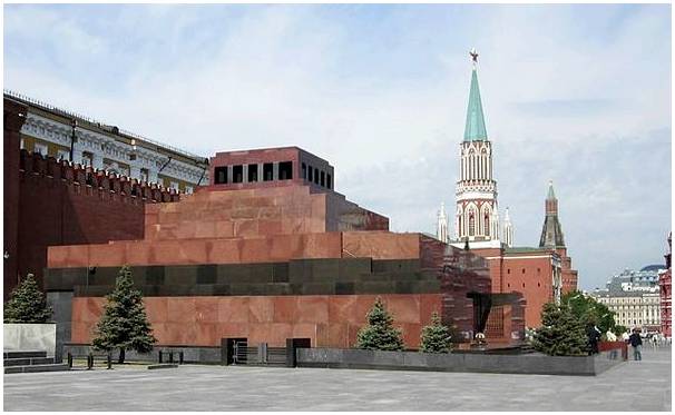 Красная площадь Москвы, мифическое пространство