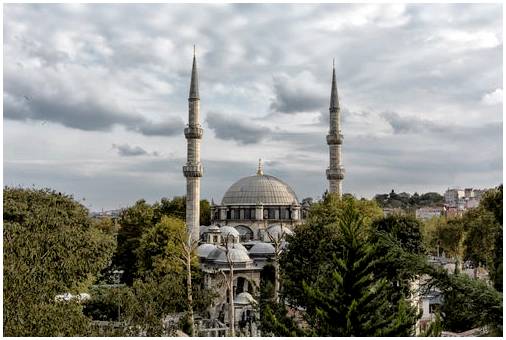 Мечети Стамбула и их секреты