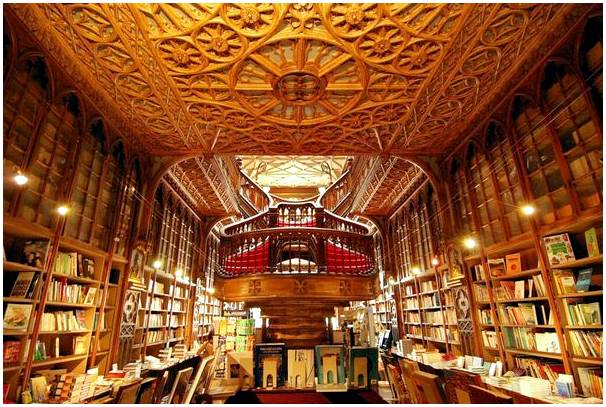 Откройте для себя 6 самых красивых книжных магазинов Европы
