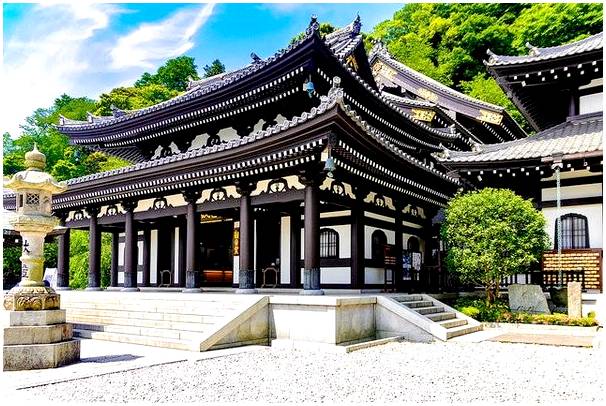 Посещаем уникальный храм Котокуин в Японии.