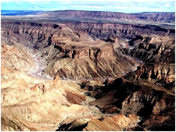 5 советов по посещению каньона Фиш-Ривер