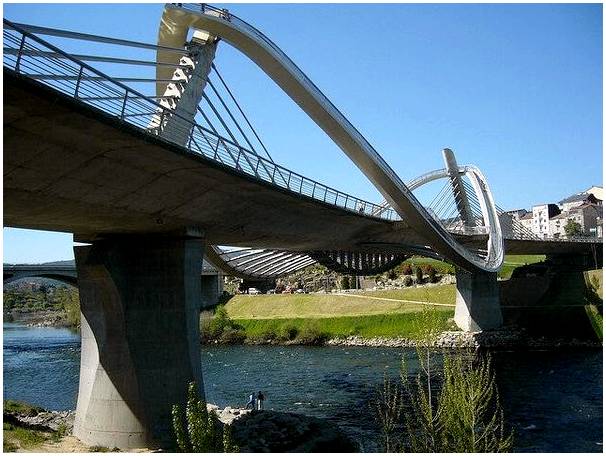 7 мостов в Оренсе, которые нужно пересечь