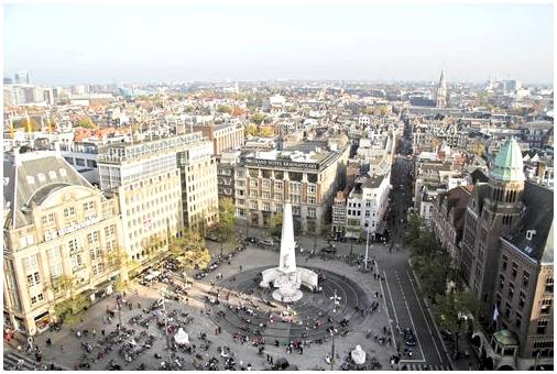 Амстердам: 5 остановок, чтобы познакомиться с городом