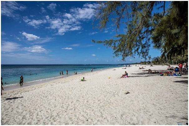 Наслаждайтесь пляжем Флик-ан-Флак на Маврикии