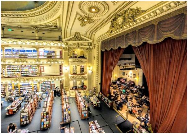 Ateneo Grand Splendid: один из самых красивых книжных магазинов в мире.