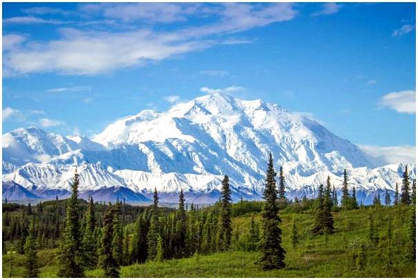 Национальный парк Денали: невероятное пространство на Аляске