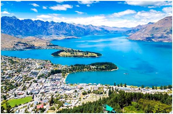 Это 5 самых загруженных мест Новой Зеландии