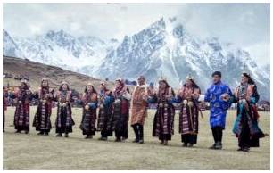 Фестиваль горцев в Бутане - самая счастливая страна на Земле