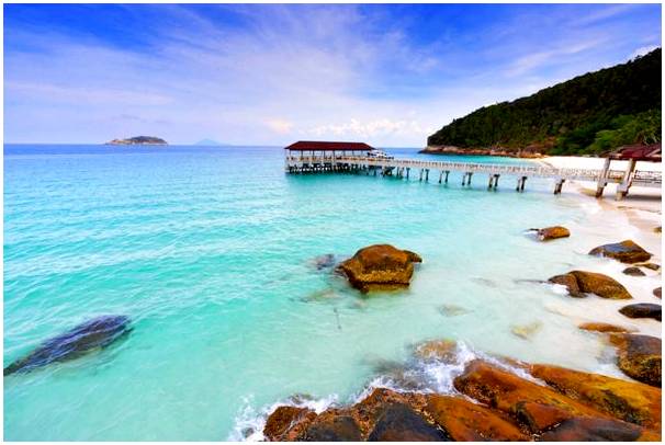 Остров Реданг, лучший пляж Юго-Восточной Азии