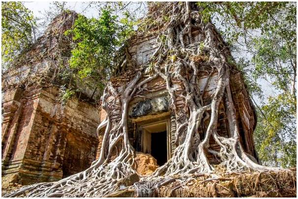 Ко Кер, удивительное место на севере Камбоджи.