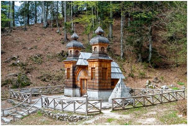 Краньска Гора, одна из самых красивых деревень Словении.