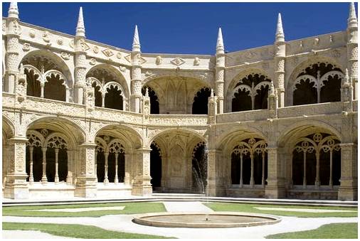 Безмятежная красота монастыря Жеронимуш в Лиссабоне