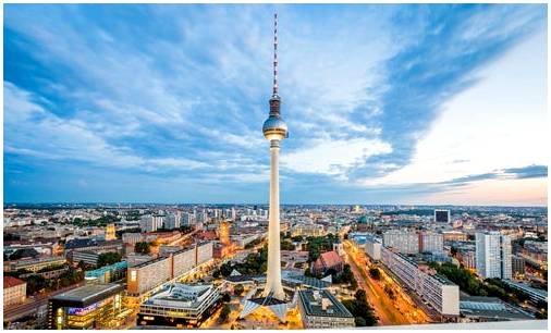 Космополитический город Германии, Берлин.