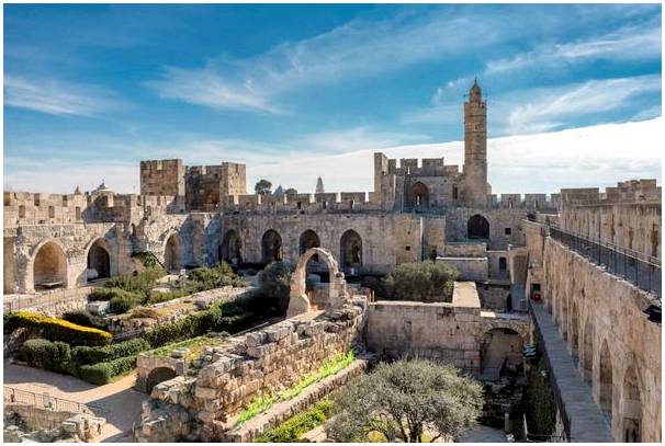 Город Давида, одно из самых раскопанных мест в Израиле.