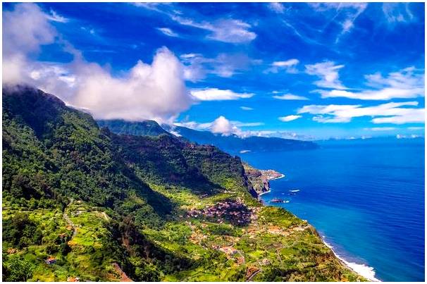 Атлантический остров Португалии, откройте для себя Мадейру