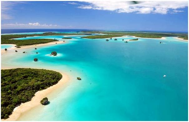 Сосновый остров в Новой Каледонии: райский мир