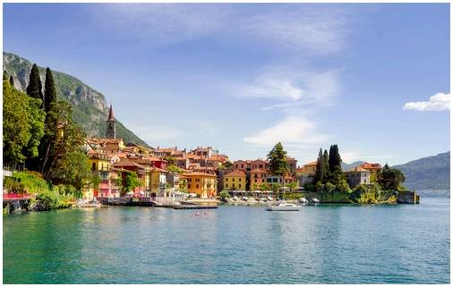 Лаго ди Комо: красивая открытка на севере Италии