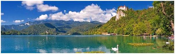 Невероятные воды озера Блед в Словении